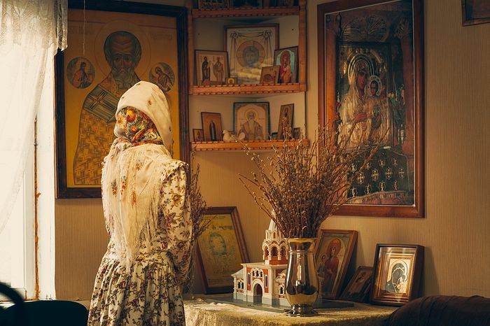 Православная молитва в домашних условиях
