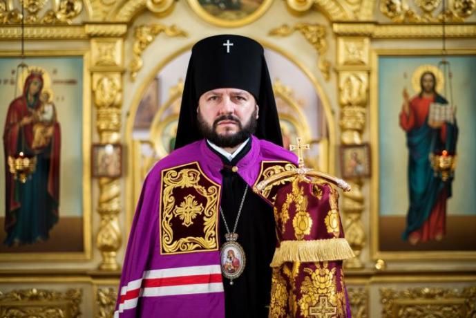 Архиепископ Клинский Леонид назначен настоятелем храма Всех святых на Кулишках