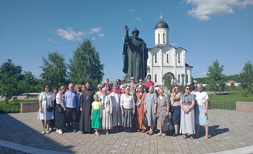 Состоялась паломническая поездка к святыням Калужской земли