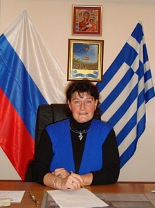 Директор Воскресной школы Наталья Георгиевна Николау