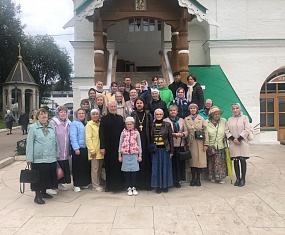Состоялась паломническая поездка в Саввино-Сторожевский монастырь и главный храм Вооруженных сил РФ