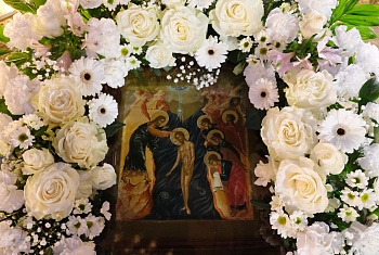 В праздник Святого Богоявления митрополит Леонид совершил Божественную литургию