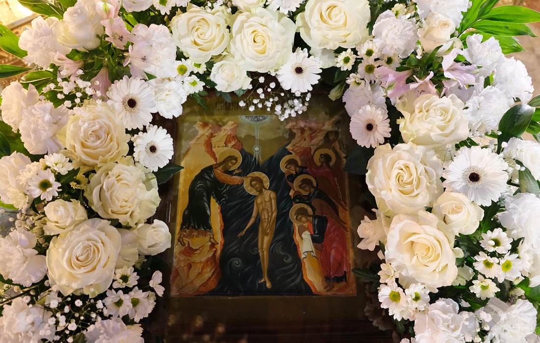 В праздник Святого Богоявления митрополит Леонид совершил Божественную литургию