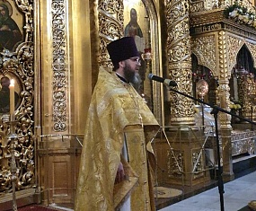 Проповедь в день Собора Московских святителей (с видео)