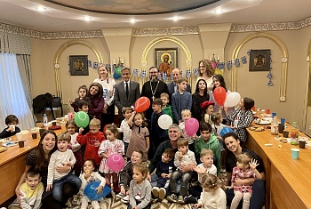 Новый учебный год в православном детском саде «ΑΛΦΑΒΗΤΑ»
