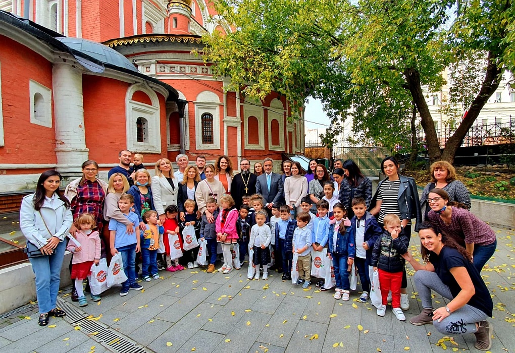 Генеральный консул Греции в Москве посетил Всехсвятское подворье