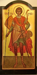 Храмовая икона Великомученика Георгия Победоносца