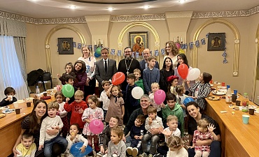 Новый учебный год в православном детском саде «ΑΛΦΑΒΗΤΑ»