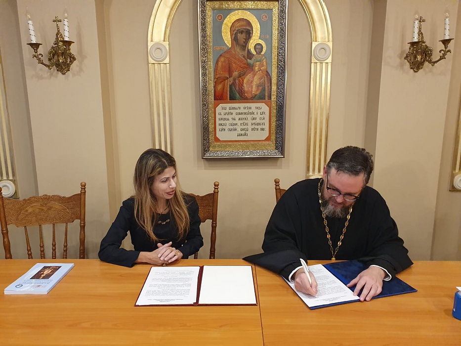 Подписано соглашение о сотрудничестве с Греческим культурным центром