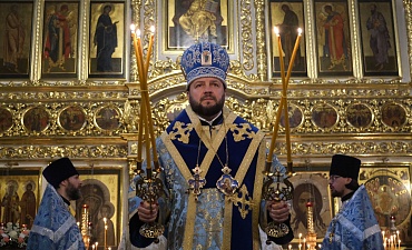 В праздник Рождества Пресвятой Богородицы митрополит Леонид совершил Божественную Литургию