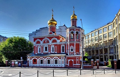 Храм Всех святых на Кулишках города Москвы