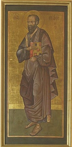 Храмовая икона св. Апостола Павла