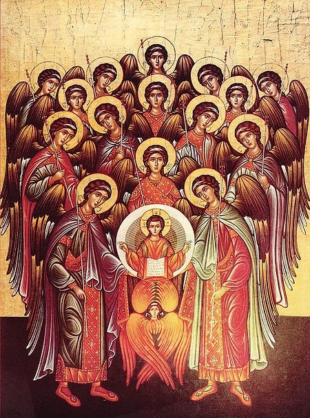 Воскресная пастырская беседа: праздник Архистратига Божия Михаила и прочих Небесных Сил бесплотных