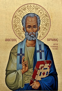 Храмовая икона Апостола Варнавы