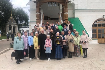 Паломническая поездка в Саввино-Сторожевский монастырь и главный храм Вооруженных сил РФ