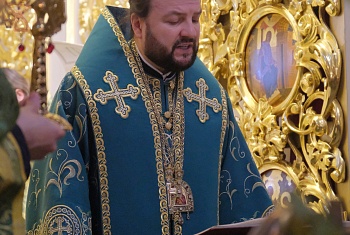  В праздник Святой Троицы митрополит Леонид совершил Божественную Литургию