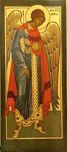 Храмовая икона Архангела Михаила